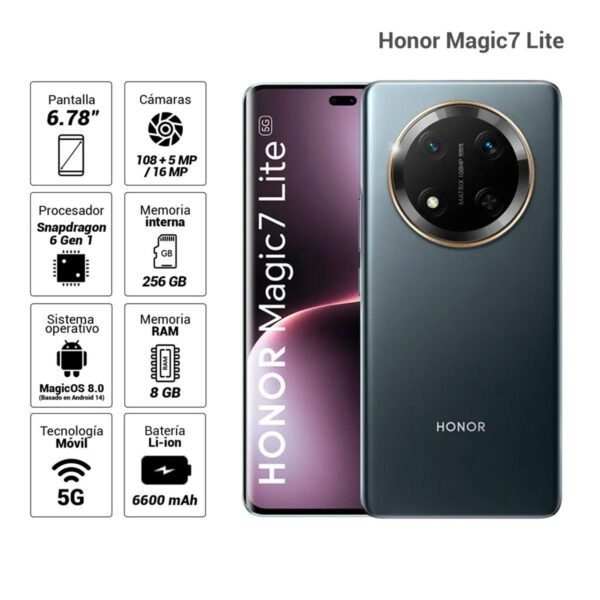 Honor Magic 7Lite 5G